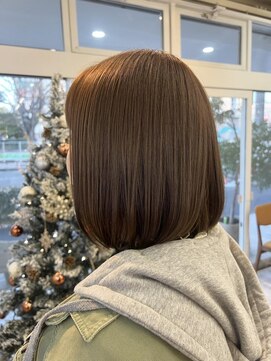 レミエ(lemie) ボブ/イルミナカラー/メテオ