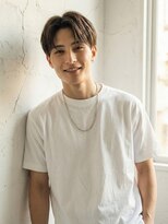 アンド 夙川(AND)&nbsp;リバースセンターパート/刈り上げセンターパート/ツーブロック