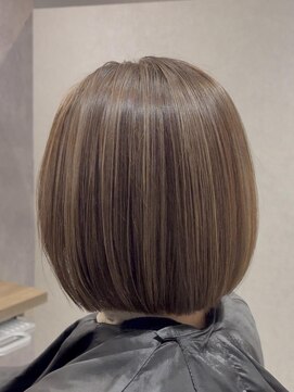 ラビマーニ 箕面店(Labimani) 箕面エリアで白髪ぼかし髪質改善