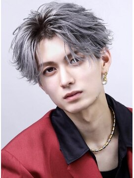 アストラ(ASTRA) MEN’S HAIR/波巻きツイストスパイラル/リバースセンターパート