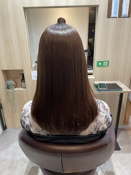 互感 近岡店 艶髪ストレート