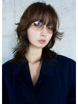 ゾーイダイミョウ(ZOEY daimyo)&nbsp;大名 レイヤーカット ブラウンカラー