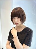 レイヤー　フェイスレイヤー　レイヤーボブ　くびれボブ　ボブ