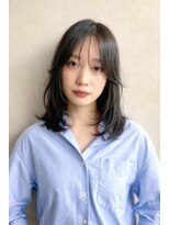 キイ ギンザ(k.e.y GINZA)&nbsp;大人ミディアムレイヤー/顔周りレイヤー/レイヤー