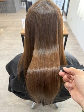 アールヘアー(ar hair) 白髪染めをやめたい方へ【育てる大人カラー】