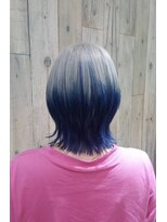 トムキャット(TOM CAT)&nbsp;ホワイトグレー×ブルー