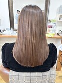 縮毛矯正×ロング