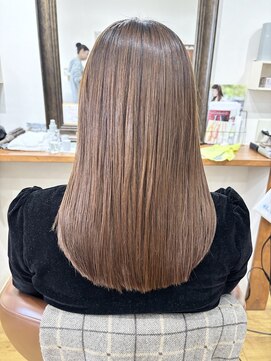 ジャガラ 津田沼店(JAGARA) 縮毛矯正×ロング