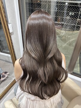 メゾン アネックス(Maison Annex) 心斎橋/韓国へア/レイヤーカット/ブリーチなしダブルカラー