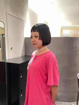 クリック(Click) ミディアムヘア/デザインカラー/フェイスフレーミング/北九州/小