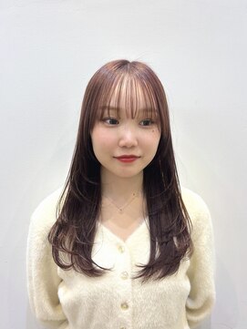 ノットバイベル 大宮(knot by belle) 《Hana》当日予約◎レイヤーカット/チェリーピンク/韓国/大宮