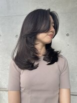 ライズ ネックス ザ サロン 渋谷(LIZE nex the salon)&nbsp;大人ワンカールレイヤー  20代30代40代【渋谷/青山】担当 濱口