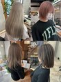 アングゥイー(ungu iE)&nbsp;ハイトーンカラーも是非お任せください！
