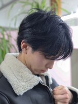 ハニー(HONEY)&nbsp;フェザーパーマ/ニュアンスパーマ/岡崎メンズパーマ