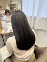 キンヘアストア(KIN hair store) 髪質改善で叶えるナチュラル艶ストレート