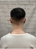 ハイフェードクロップショート