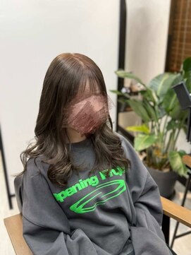 ヘア メルト(Hair Melt) Earth color