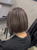 ジルヘアービカミ(Jill hair bikami)&nbsp;コントラストハイライト