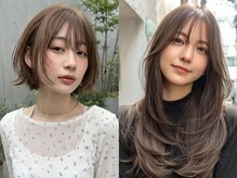 ノス 表参道(NOOS)の雰囲気（表参道/表参道駅/レイヤーカット/ボブ/前髪カット/顔周り）