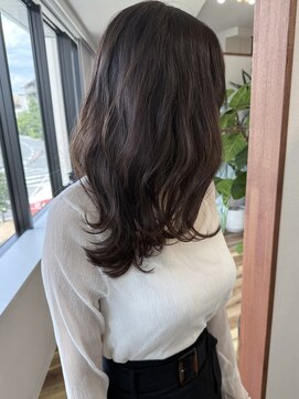 ゼンドット キョウト(Zen. kyoto) 白髪ぼかしカラー