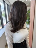 白髪ぼかしカラー