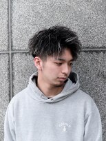 ルーストデラックス 京都河原町三条(ROOST dx)&nbsp;MEN’S HAIR/波巻ツイストスパイラル/フェザーパーマ/京都河原町
