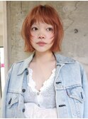韓国ボブレイヤーボブ渋谷タッセルボブお洒落なレイヤーカット