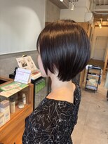 ヌーバイアンドライフ(NU. by and life) 20代/30代/40代/50代/ショートスタイル/耳掛けスタイル/市原