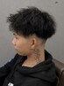 【U-24学割】メンズカット¥5500(フェード込)