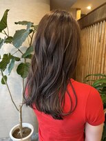トゥーリ 大野城下大利店(tuuli)&nbsp;伸ばしかけユルふわセミロング