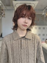 アトリエノエラ(Atelier Noella)&nbsp;くびれウルフ×カシスブラウンパーマ【高田】6/6
