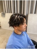 ハイライト×ツイストスパイラルパーマ
