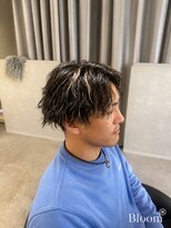 ブルームニキュウロク 富里(bloom 296)&nbsp;ハイライト×ツイストスパイラルパーマ
