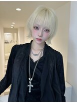 アイトーキョーエス 渋谷(AI TOKYO S)&nbsp;ウルフカット/ウルフボブ/レイヤーボブ/レイヤー/シャギー