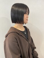 ヘアサロン フラット(Hair salon flat)&nbsp;切りっぱなし