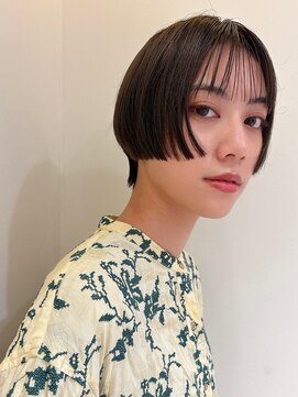 ベホブ(Behov) グラデーションボブ