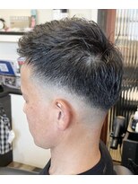 カシア cassia hair dressing salon メンズカット