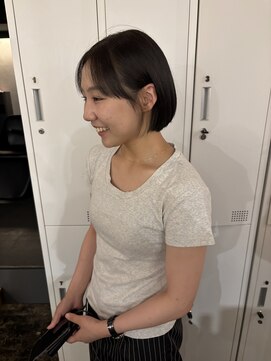 ユッカ 梅田(YUCCA) 【 YUCCA 】大人可愛い20代30代/ミニボブ/ボブ