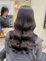 アピッシュ アオヤマ(apish AOYAMA) パーマ韓国風パーマワンホンパーマデジタルパーマロングパーマ