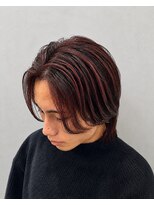 レジット メンズ ヘアサロン(LEGIT MEN's HAIR SALON) 金沢/MEN‘S/ニュアンスパーマ/ニュアンスウルフ