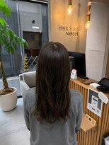 ヘアースパ ノッシュ 博多千代店(Hair Spa Nosh)&nbsp;オリーブブラウン