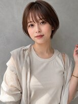 フリー(Free) 20代30代40代50代ハンサムショートレイヤーカット