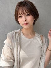 フリー(Free) 20代30代40代50代ハンサムショートレイヤーカット