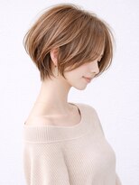 ソレア(SOLEA)&nbsp;20代30代40代50代髪質改善ミルクブラウンナチュラルショート