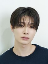 シティ(CITY)&nbsp;韓国メンズヘア　シースルーマッシュ　ダウンパーマ