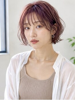 ウィールール 栄町店(WE RULE)の写真/朝のセットがラクになる、大人女性のための似合わせパーマ