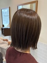 クラップス 横須賀中央店(CLAPS)&nbsp;横須賀切りっぱなしボブレイヤーカットタッセルボブウルフカット