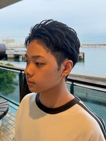 フィルム(FiLMs)&nbsp;アップバングショート/ツーブロック/メンズショート