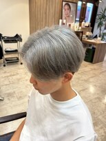 アラワラブルー(arrawarra blue)&nbsp;センターパート/20代/30代/40代/50代/倉敷/白楽町