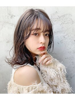 パザパ 花楯店 山形(pa za pa)の写真/骨格・生え癖・ライフスタイルに合わせ、「毎日時短で可愛い＆キレイが作れる」再現性の高いスタイルへ☆